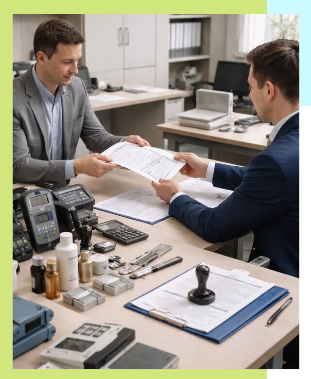 Оформление и получение заключения РЧЦ для оборудования в Воронеже