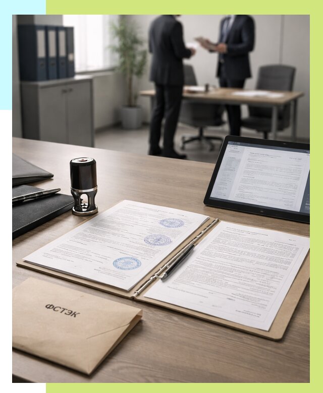 Заключение ФСТЭК в Воронеже от 26853 р. Оформить в Алешин-Врн