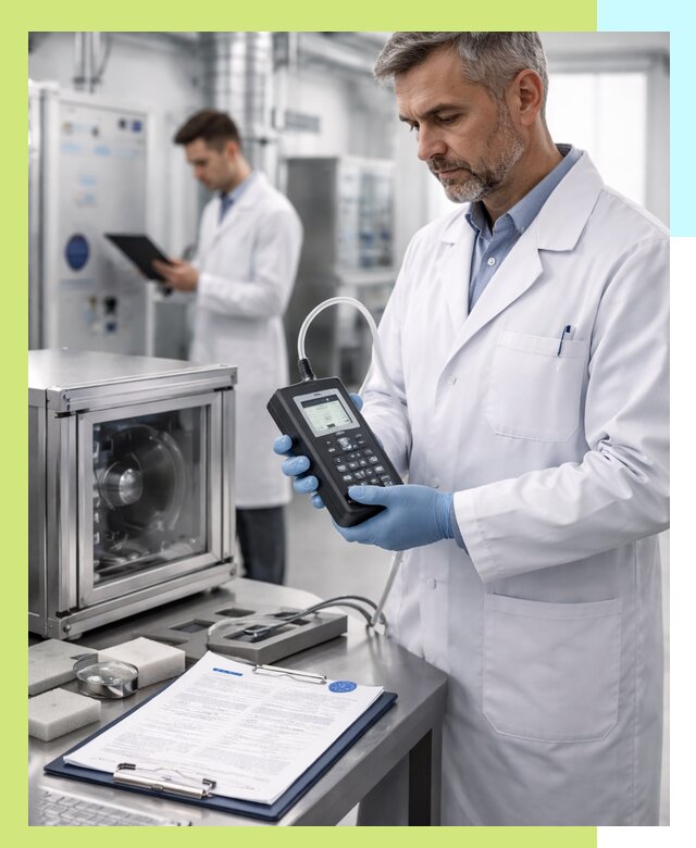 Оформление озонового заключения для продукции и оборудования в Воронеже