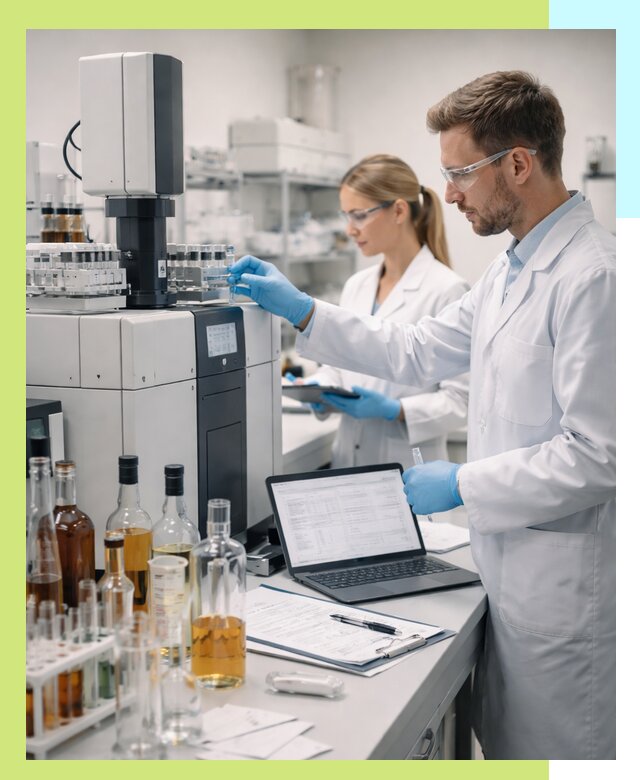 Выдача заключения о спиртосодержании продукции в Воронеже