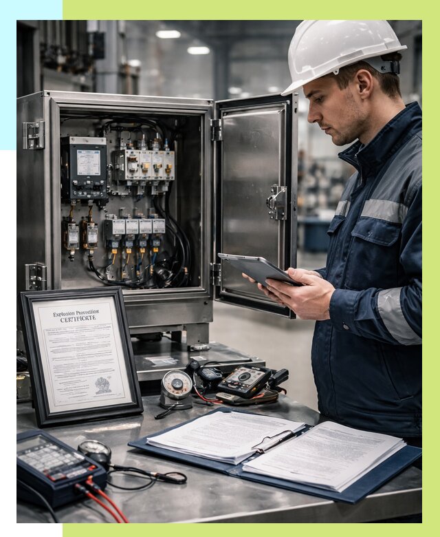 Сертификат взрывозащиты в Воронеже от 48335 р. | Алешин-Врн