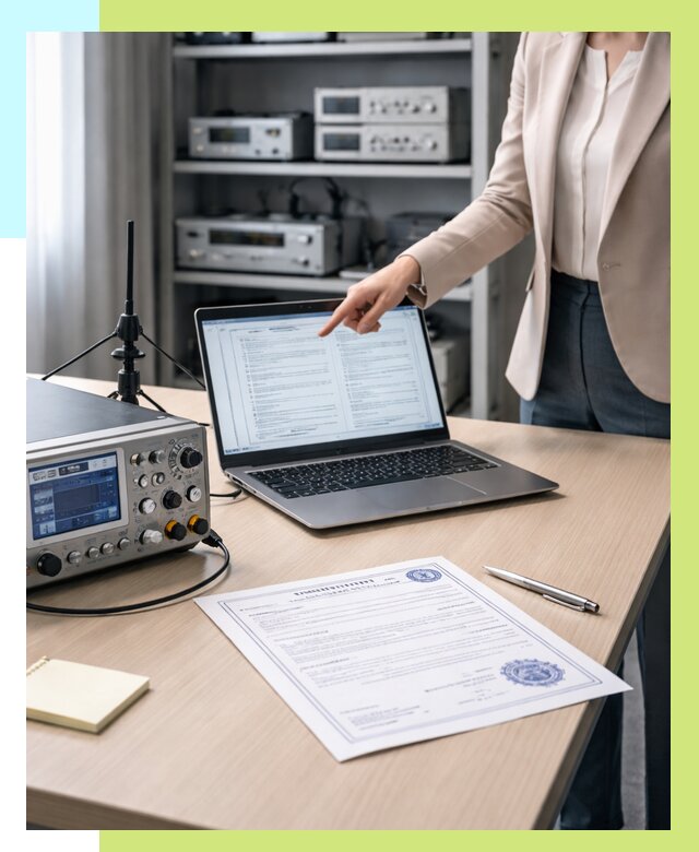 Сертификат ЭМС в Воронеже от 48335 р. - оформить в Алешин-Врн