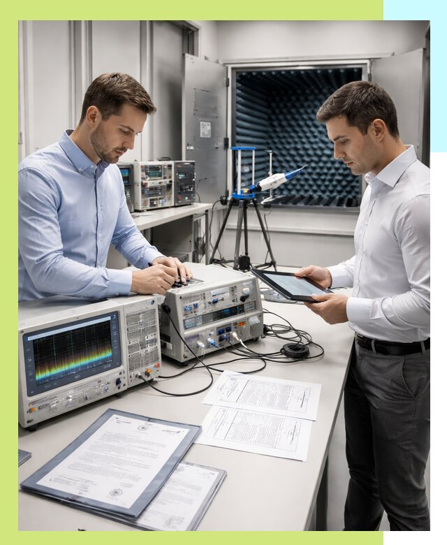 Оформление и выдача сертификата ЭМС для продукции в Воронеже