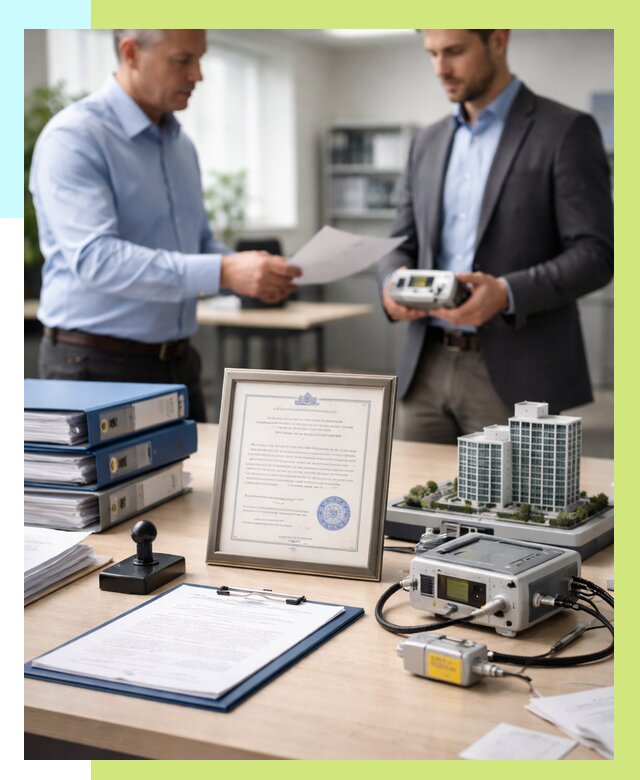 Сертификат сейсмостойкости в Воронеже от 26853 р. | Алешин-Врн