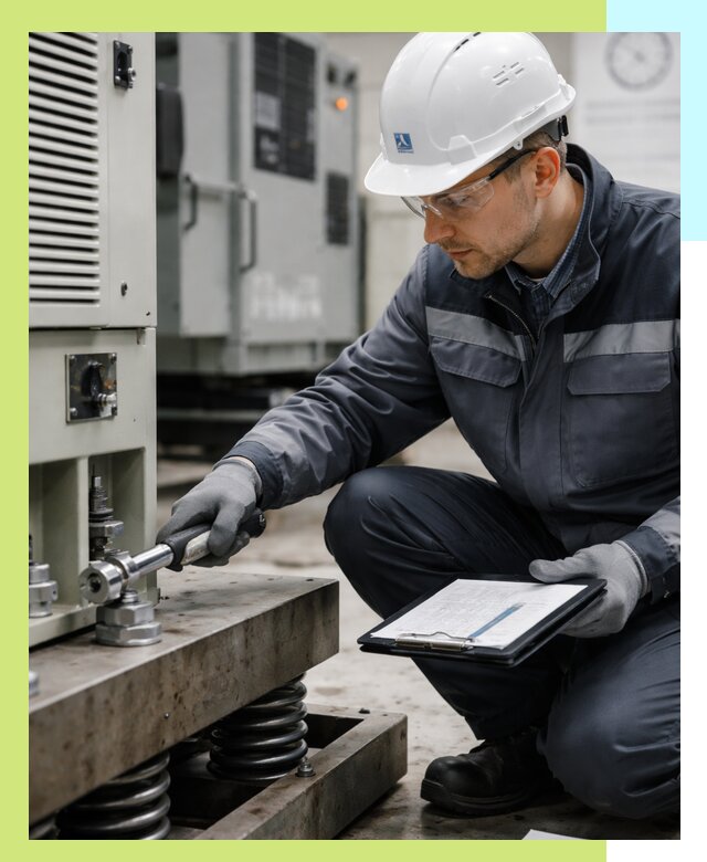 Сертификат сейсмостойкости для зданий и оборудования в Воронеже