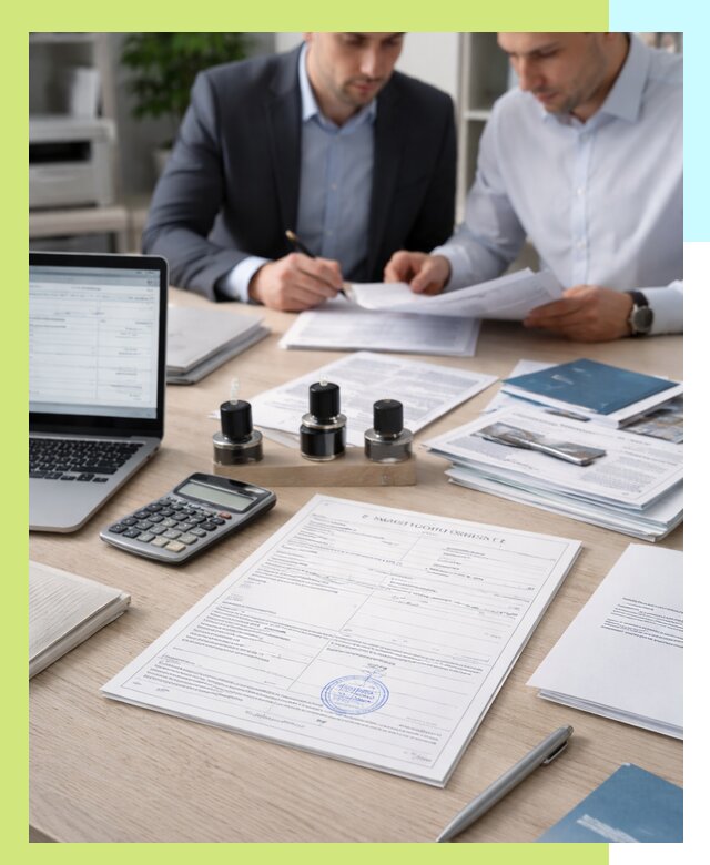 Оформление сертификата происхождения СТ 1 для экспорта в Воронеже