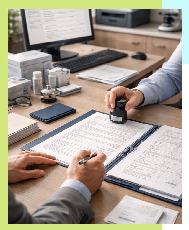 Регистрационное удостоверение на медицинское изделие в Воронеже