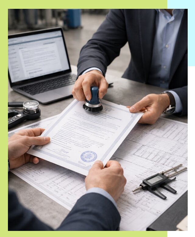 Оформление сертификата промышленной безопасности в Воронеже