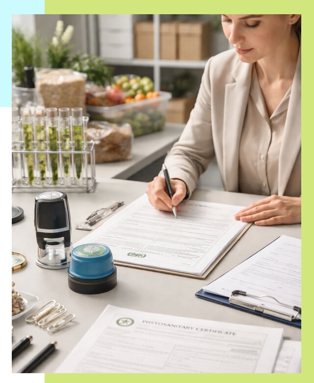 Фитосанитарный сертификат оформить в Воронеже от 4833 р. | Алешин-Врн