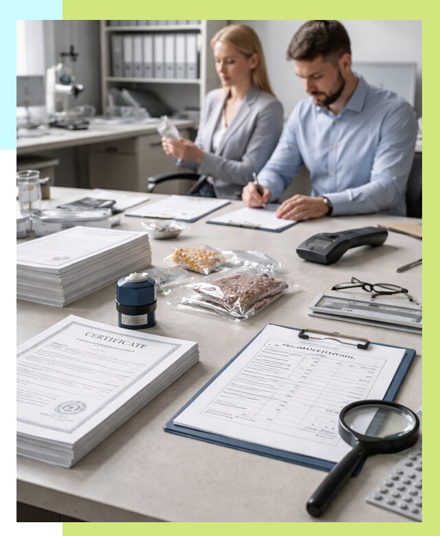 Карантинный сертификат под ключ в Воронеже от 4833 р. | Алешин-Врн