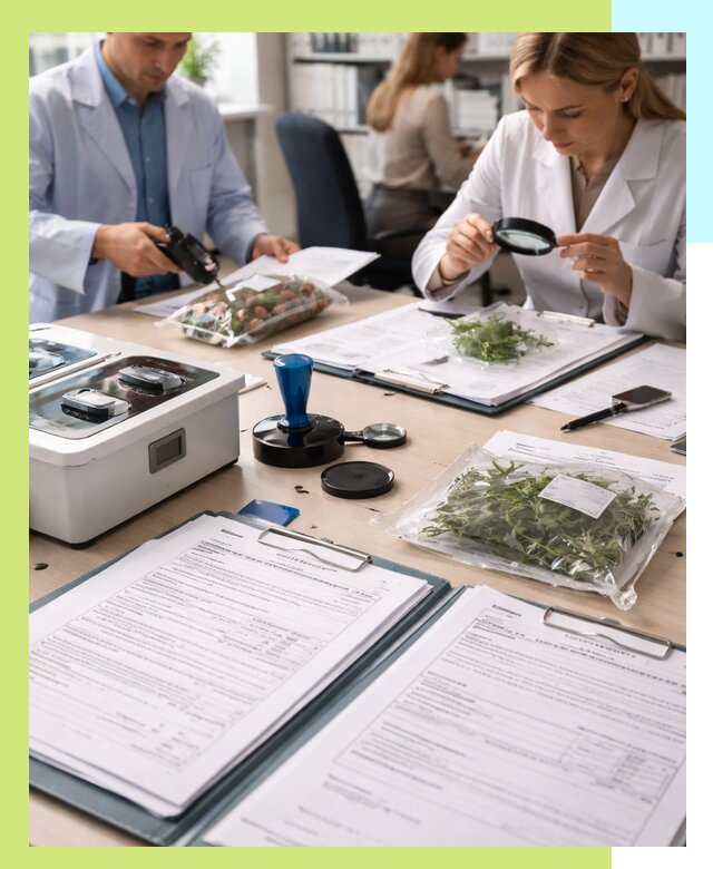 Оформление карантинного сертификата для растений в Воронеже