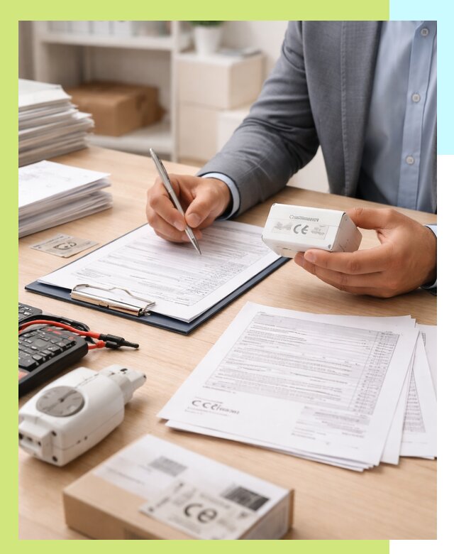 Получение CE сертификата соответствия продукции в Воронеже