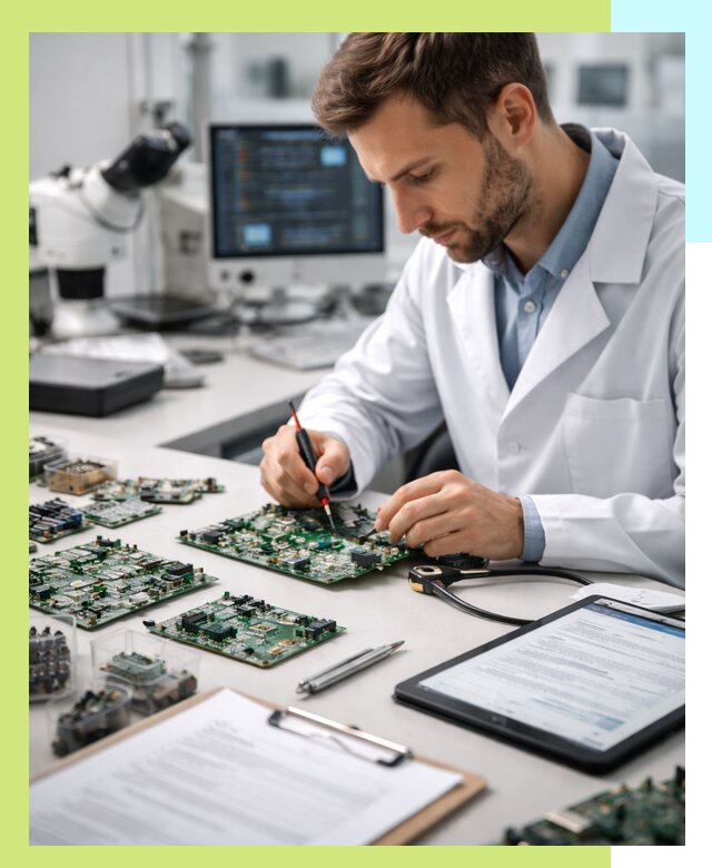 Получение RoHS сертификата соответствия на изделия в Воронеже