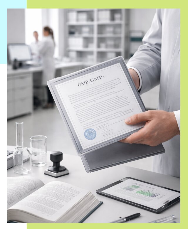 Сертификат GMP в Воронеже под ключ от 91299 р. | Алешин-Врн