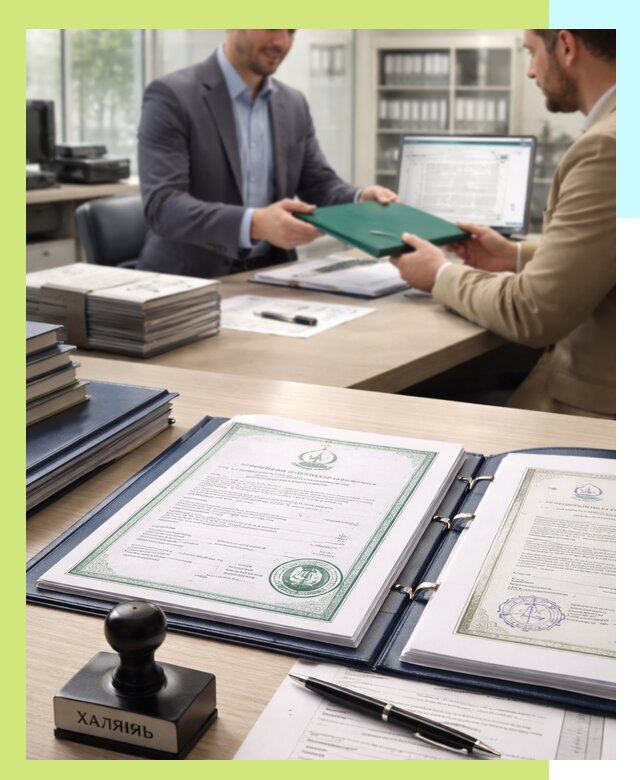 Выдача Халяль сертификата для продукции и услуг в Воронеже