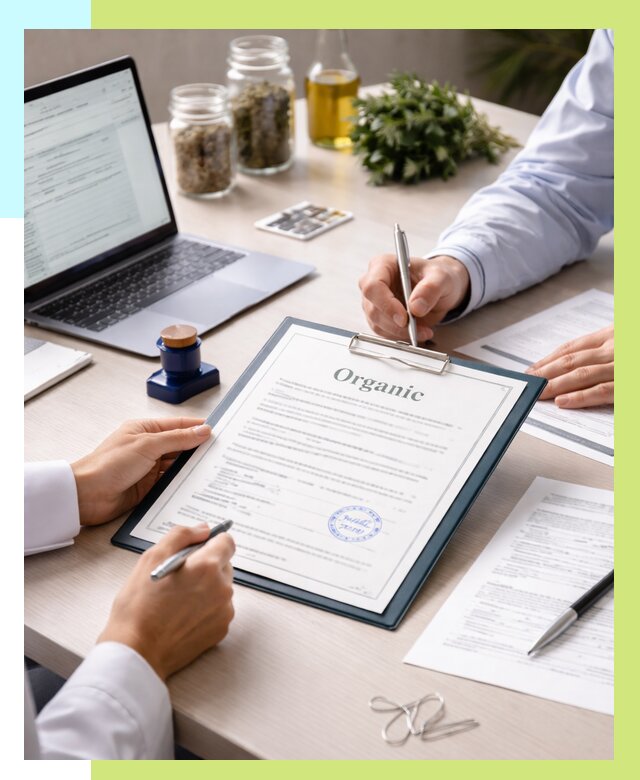 Оформление сертификат органик в Воронеже от 32223 р. | Алешин-Врн