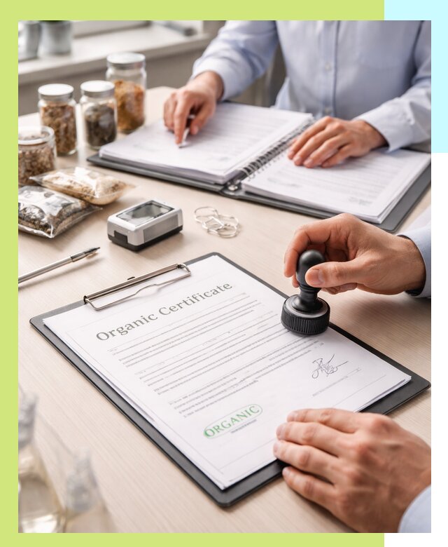 Получение органик сертификата для продукции в Воронеже