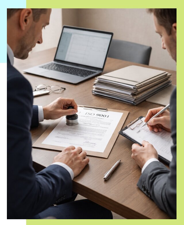 Сертификат ISO 9001 в Воронеже купить от 85928 р. | Алешин-Врн