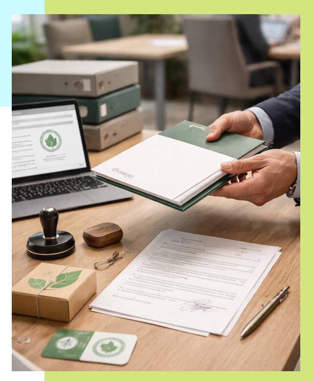 Сертификат ISO 14001 в Воронеже от 37594 р. Заказать у Алешин-Врн