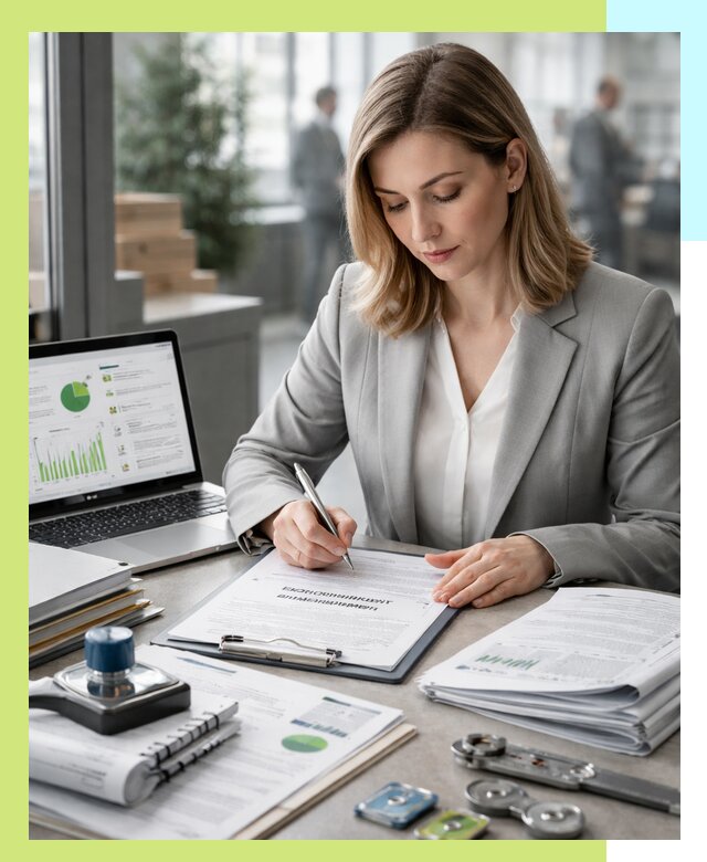 Получение сертификата ISO 14001 для вашей компании в Воронеже