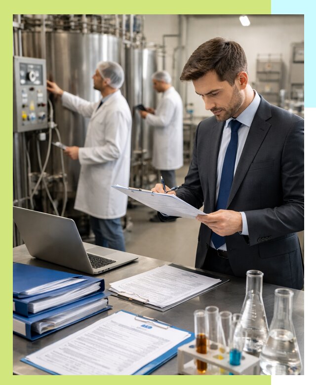 Сертификат ISO 22000 для пищевой безопасности в Воронеже