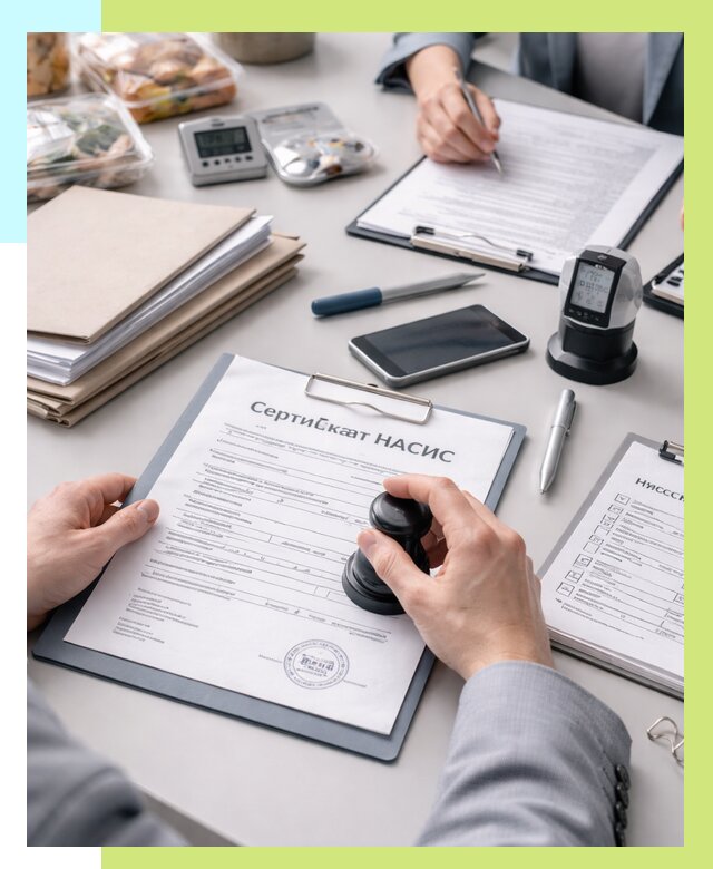 Сертификат HACCP в Воронеже под ключ от 19334 р. срочно Алешин-Врн