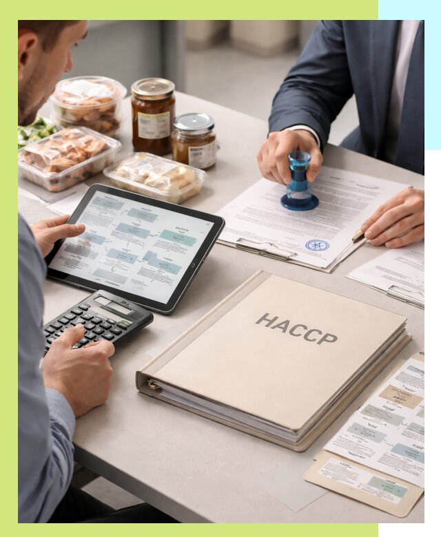 Получение сертификата HACCP для пищевых предприятий в Воронеже