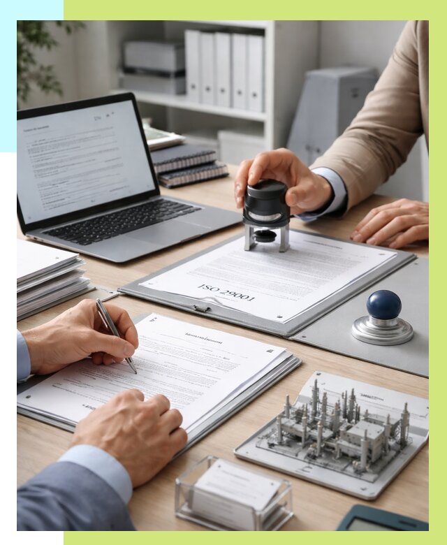 Сертификат ISO 29001 в Воронеже под ключ от 80558 р. | Алешин-Врн