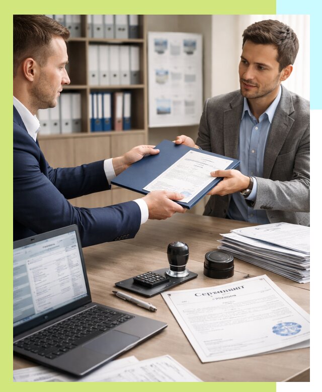 Сертификат ISO 29001 в Воронеже, сертификация менеджмента качества