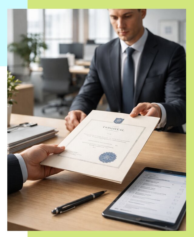 Сертификат ISO 30301 в Воронеже от 37594 р. | Алешин-Врн - под ключ