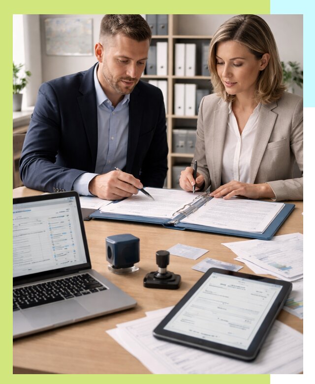 Получение сертификата ISO 30301 в Воронеже: подтверждение СУЗД