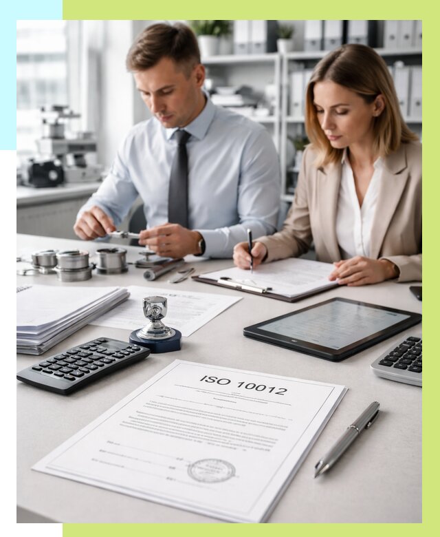 Сертификат ISO 10012 в Воронеже от 26853 р. — Алешин-Врн