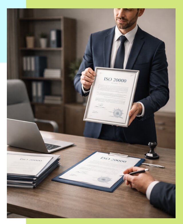 Сертификат ISO 20000 в Воронеже под ключ от 128892 р., Алешин-Врн