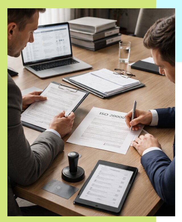 Получение сертификата ISO 20000 для ИТ-услуг в Воронеже
