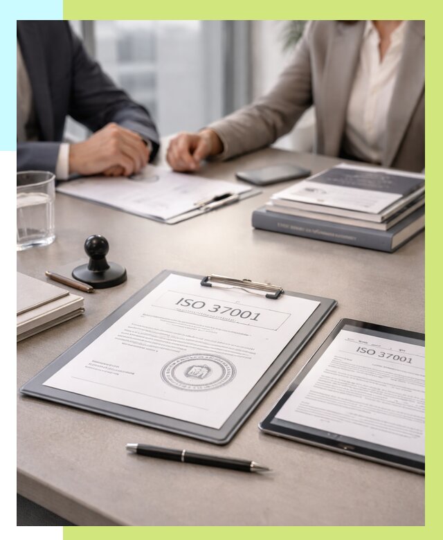 Сертификат ISO 37001 в Воронеже оформить от 128892 р. Алешин-Врн
