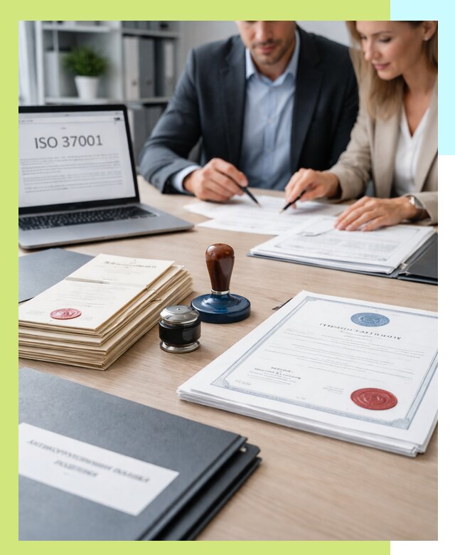 Получение сертификата ISO 37001 по системе борьбы с коррупцией в Воронеже