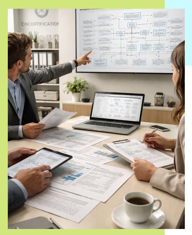 Внедрение и сертификация интегрированной системы менеджмента в Воронеже