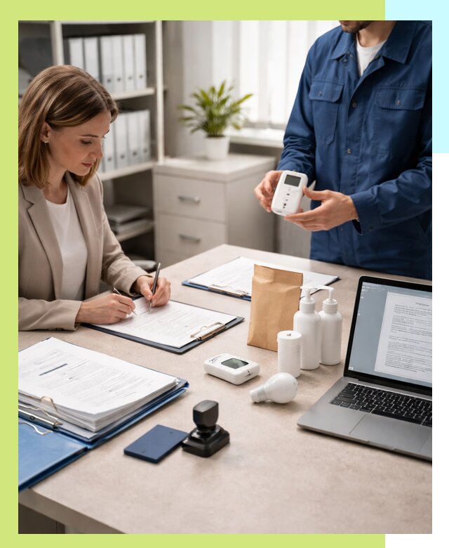 Декларирование продукции в Воронеже, оформление деклараций