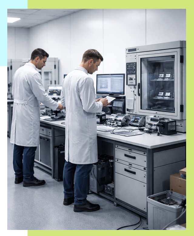 Испытания продукции в Воронеже от 16112 р. | Алешин-Врн, заказать