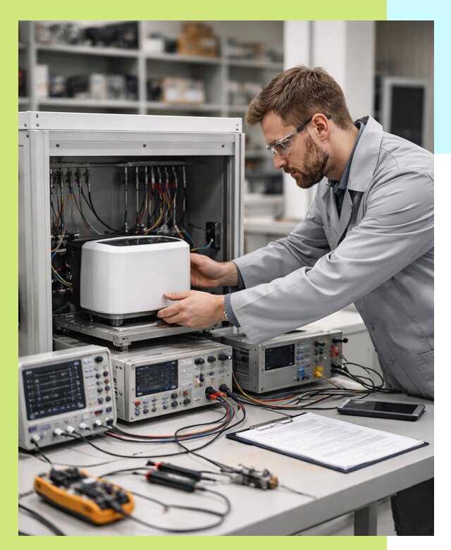 Лабораторные испытания продукции и подтверждение качества в Воронеже