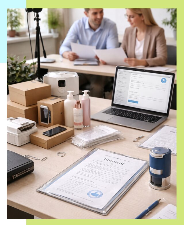 Сертификация для маркетплейсов в Воронеже от 16112 р. | Алешин-Врн