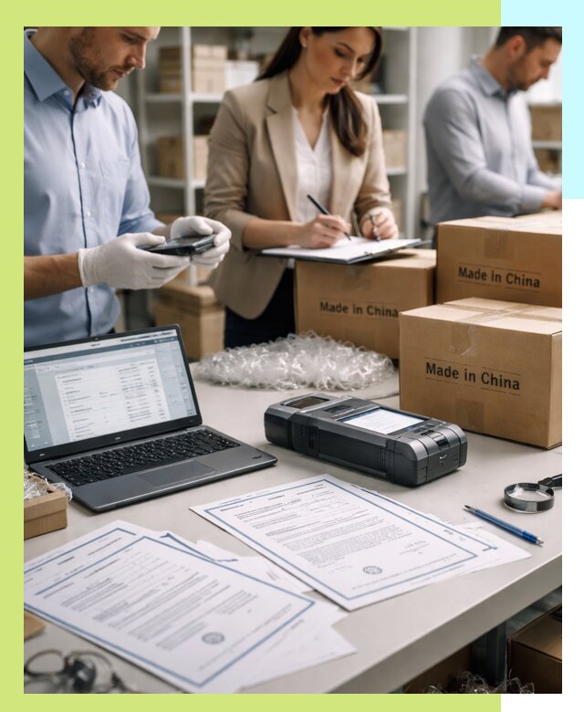 Сертификация товаров из Китая и подтверждение соответствия в Воронеже